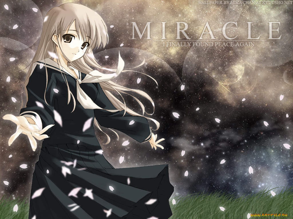 аниме, maria, sama, ga, miteru