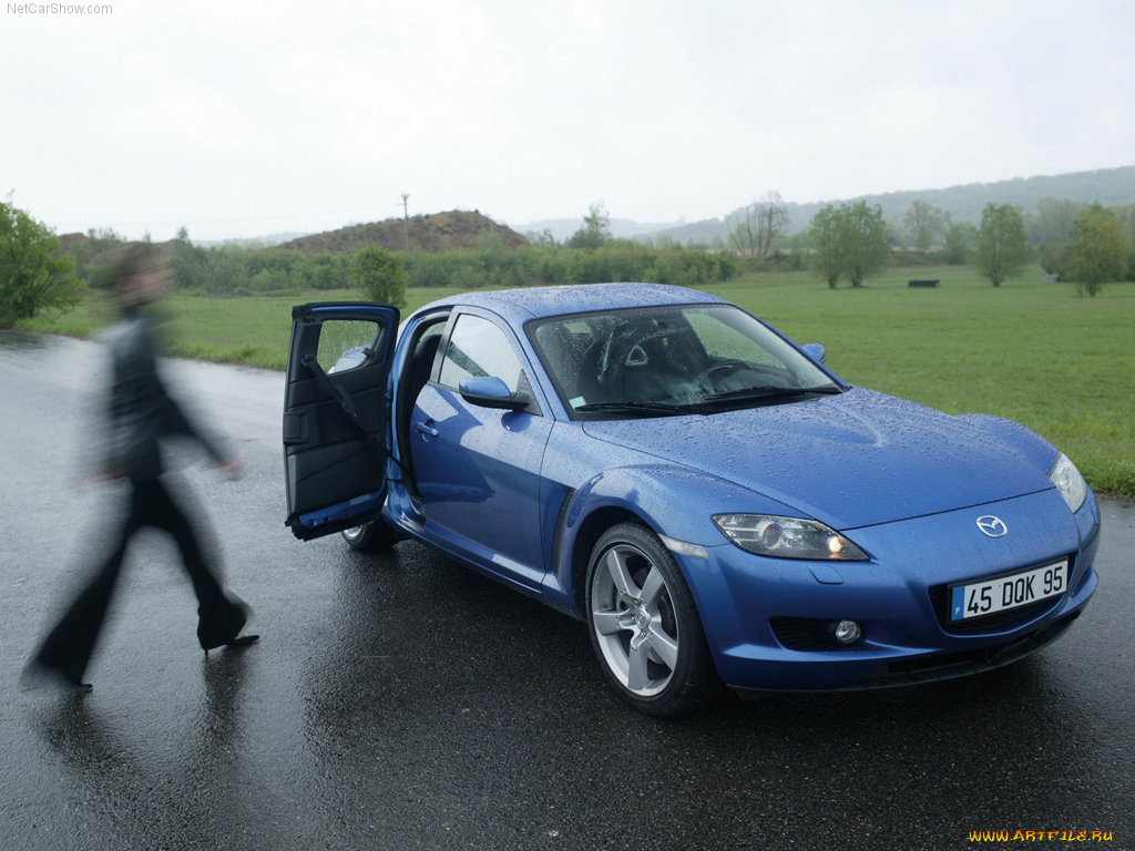 mazda, rx, автомобили