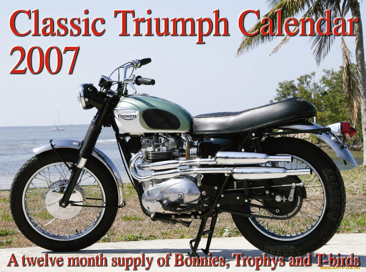 мотоциклы, triumph