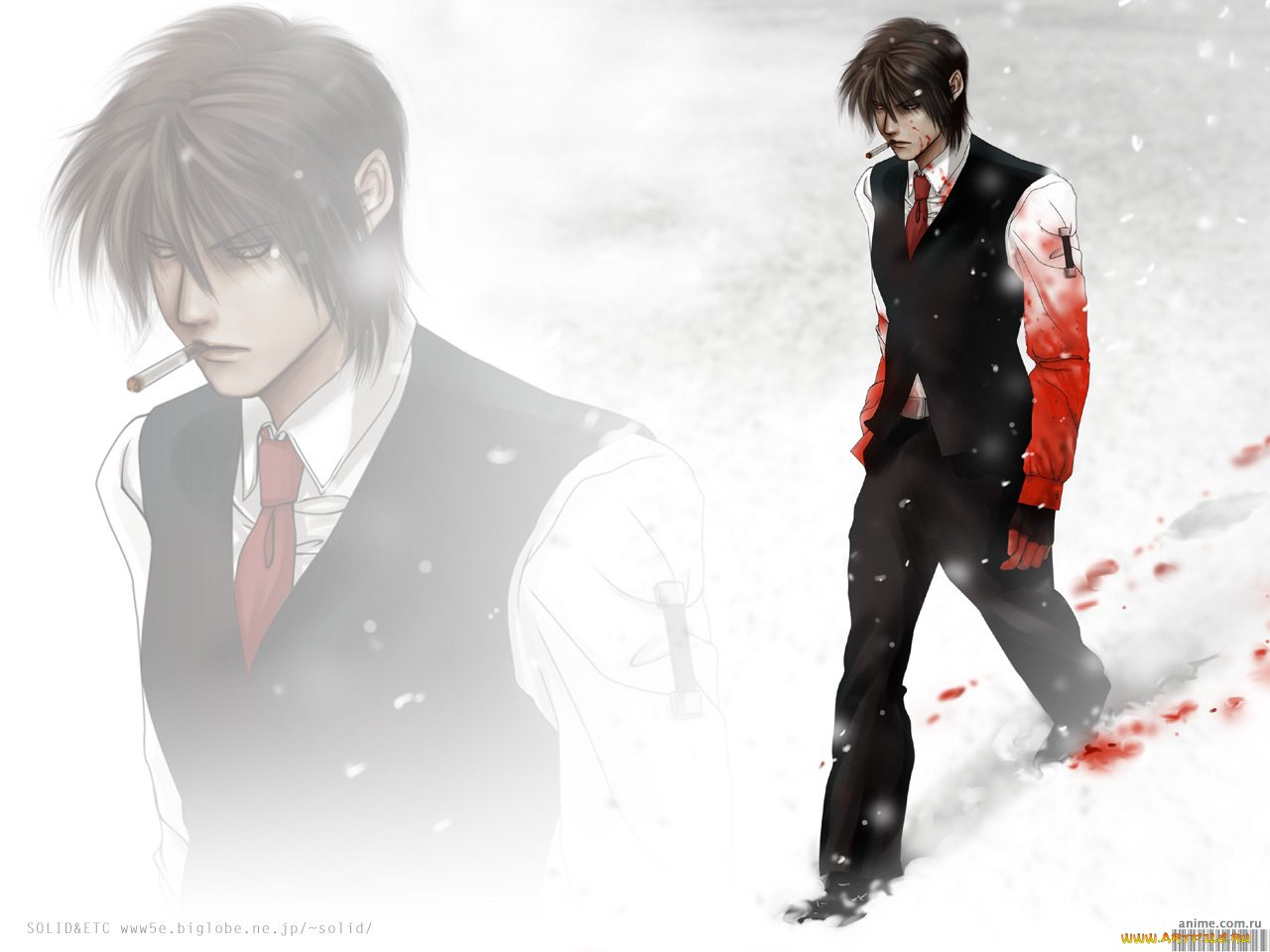 аниме, hellsing