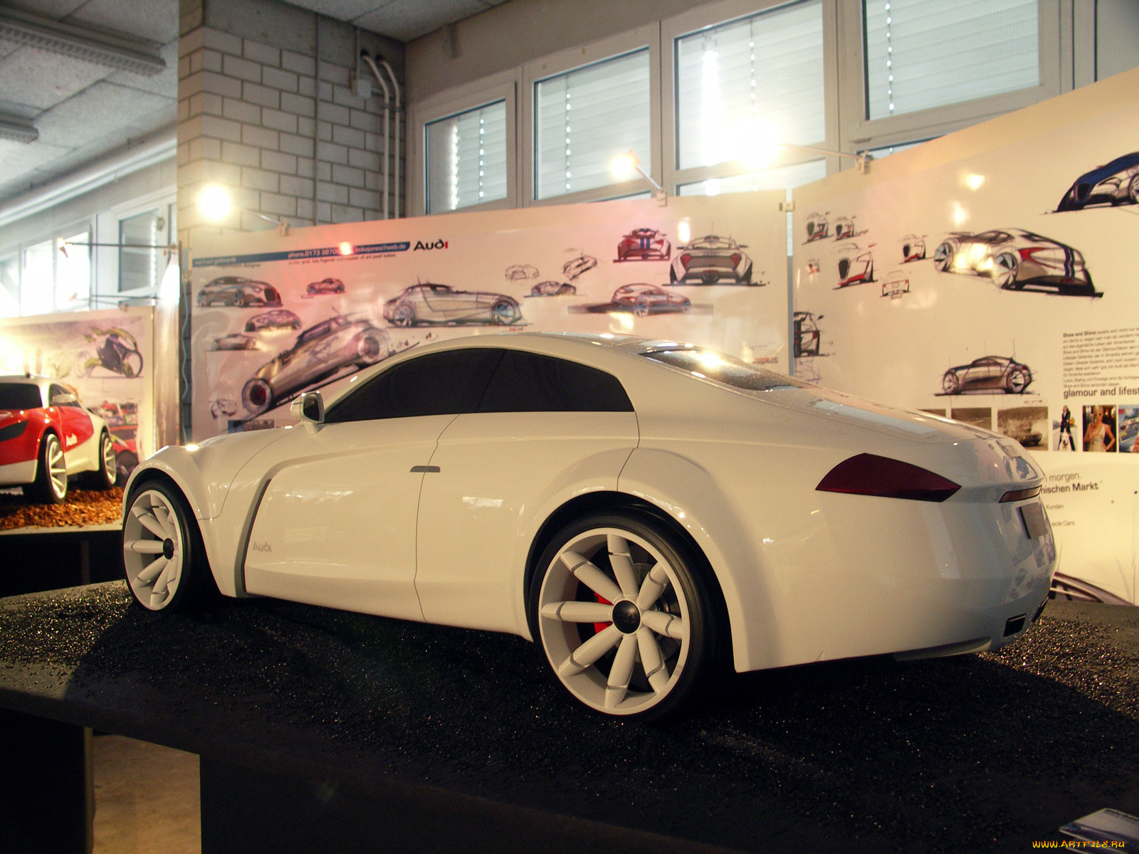audi, fiftyseven, concept, автомобили, выставки, уличные, фото