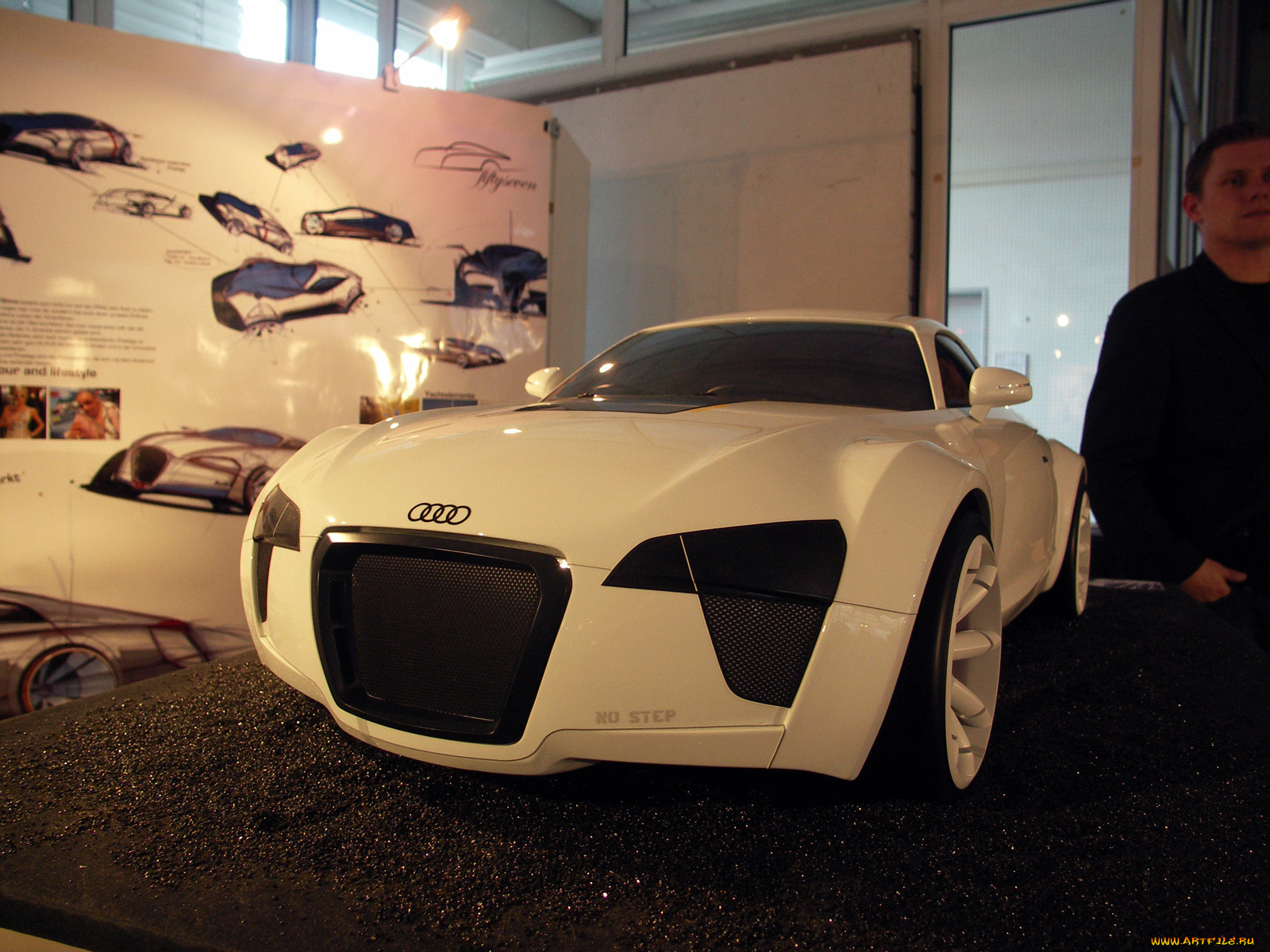 audi, fiftyseven, concept, автомобили, выставки, уличные, фото