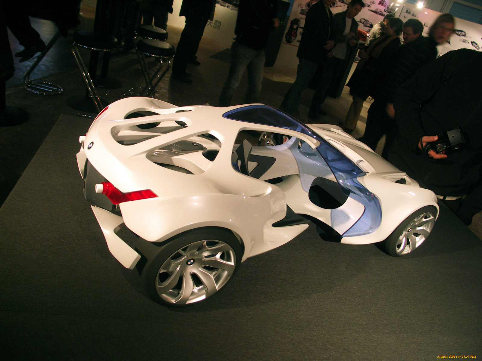 bmw, structure, driven, concept, автомобили