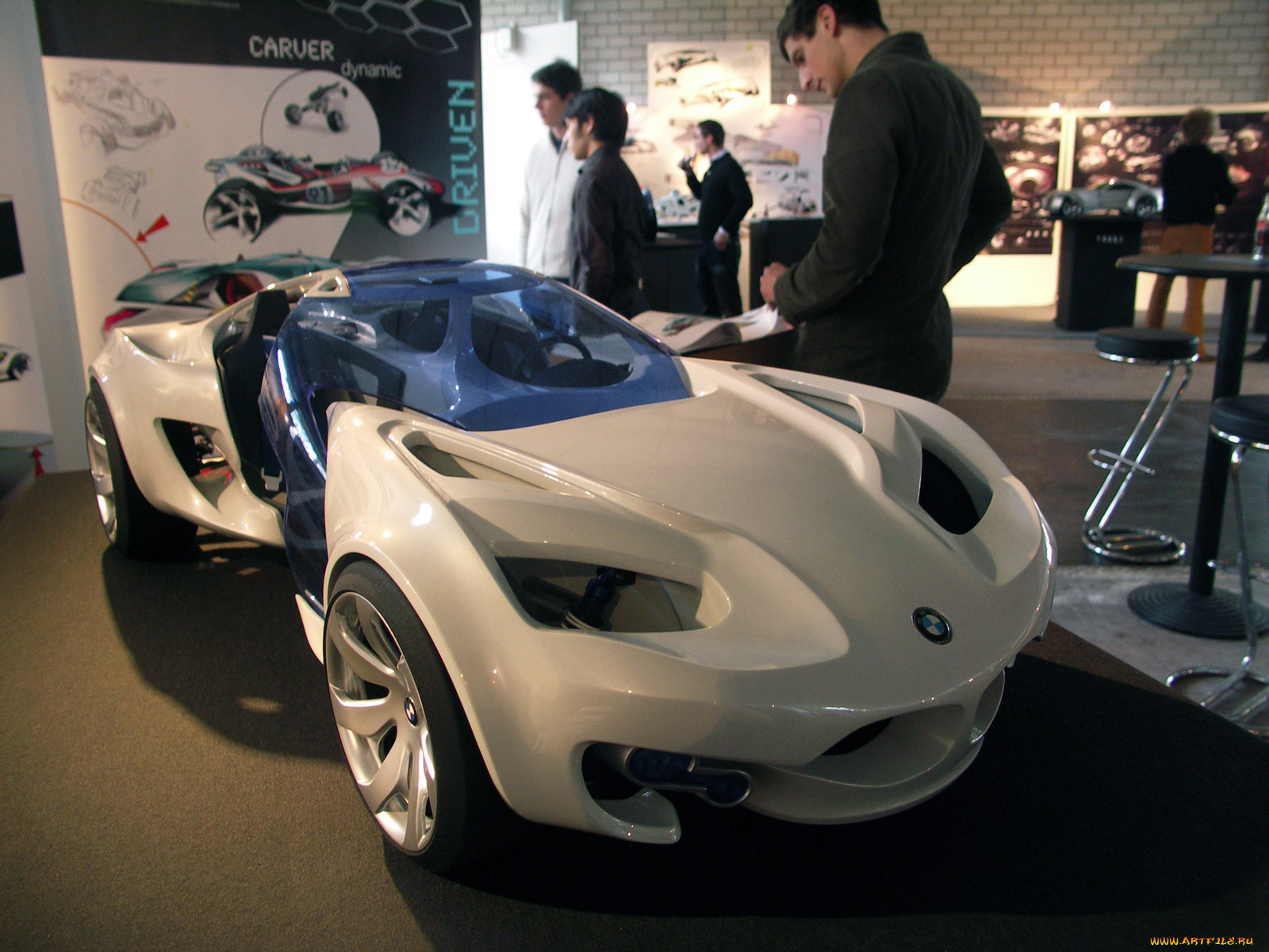 bmw, structure, driven, concept, автомобили