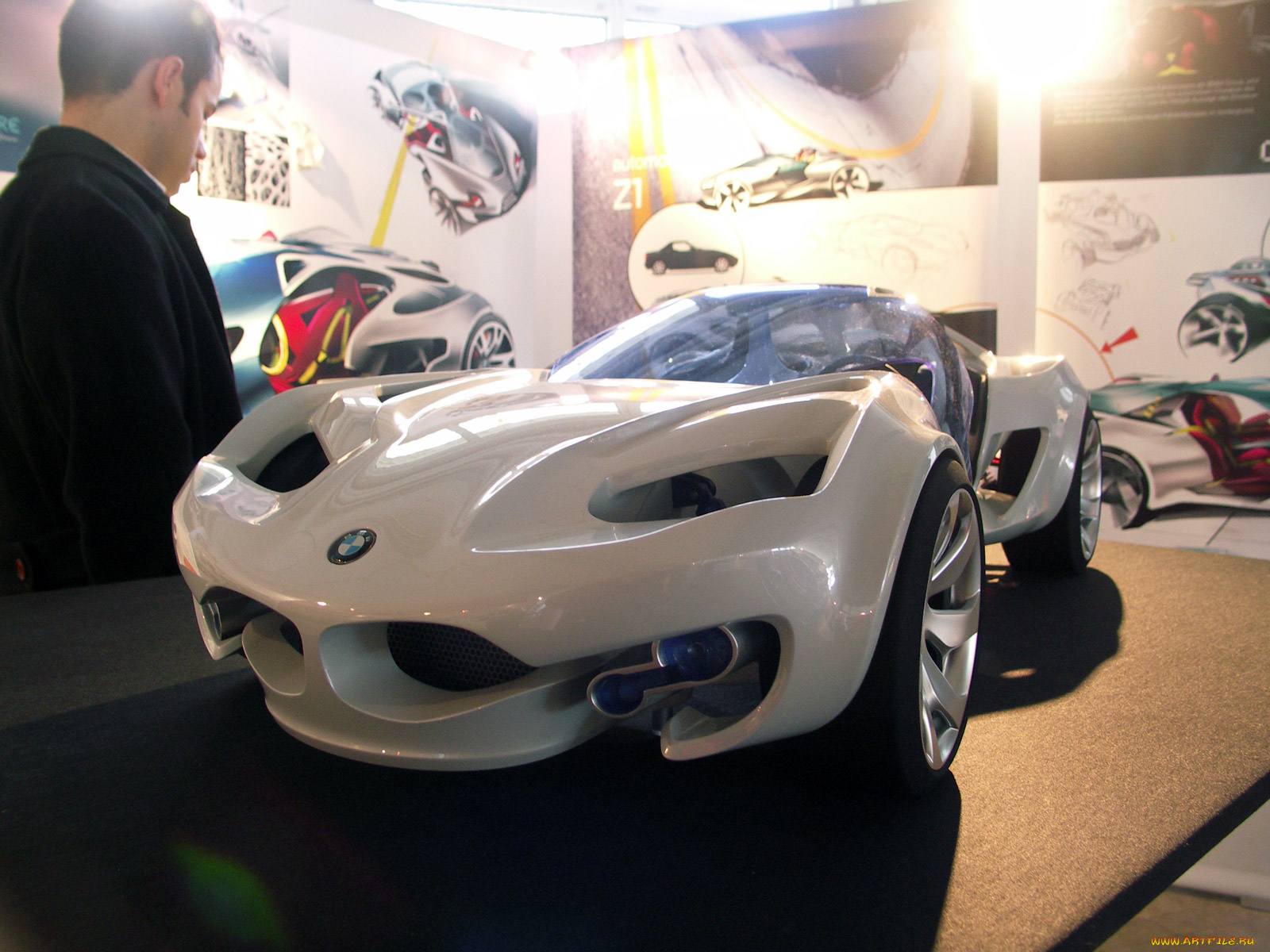 bmw, structure, driven, concept, автомобили