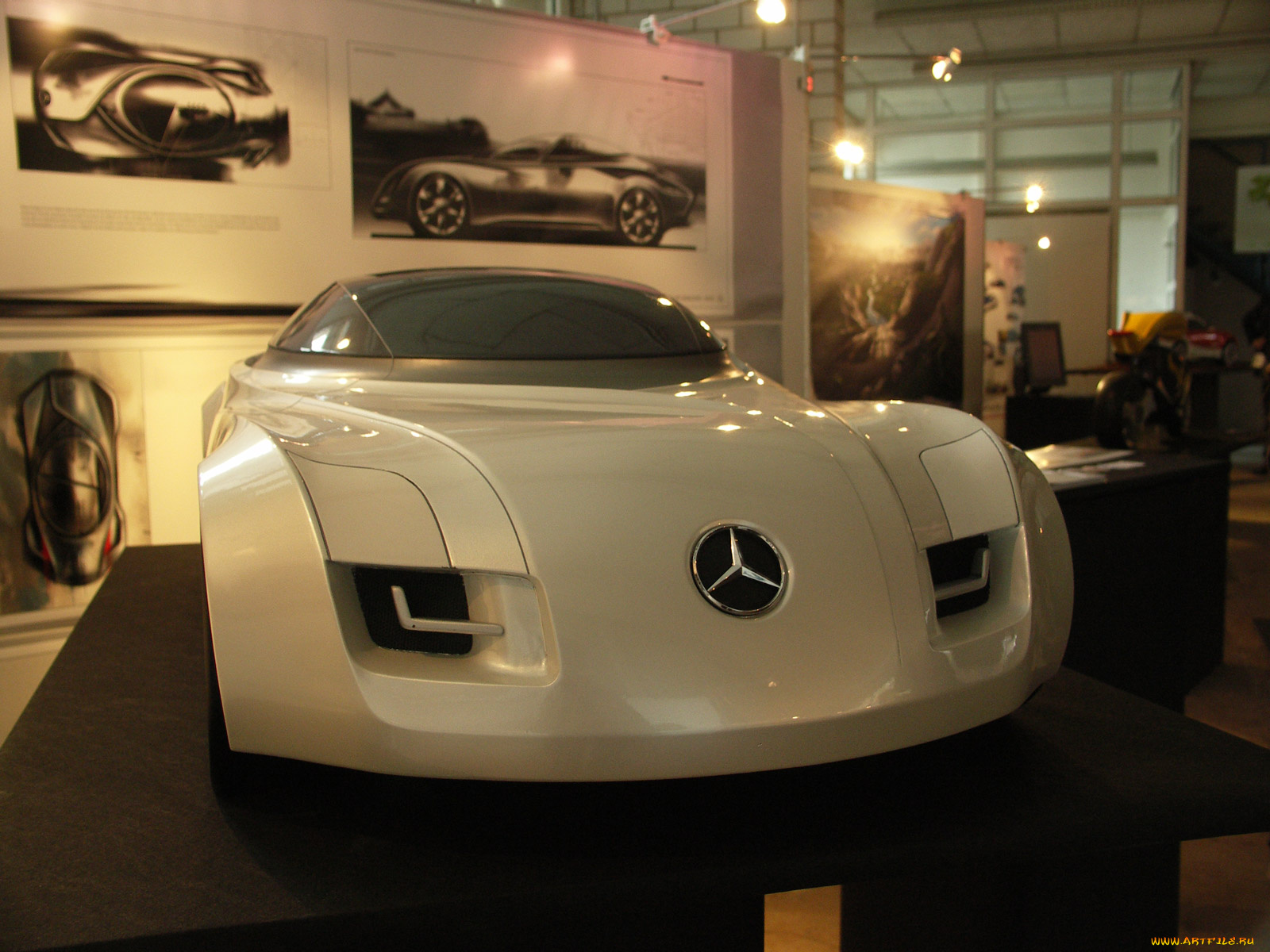 mersedes, concept, poetical, drive, автомобили, mercedes, benz