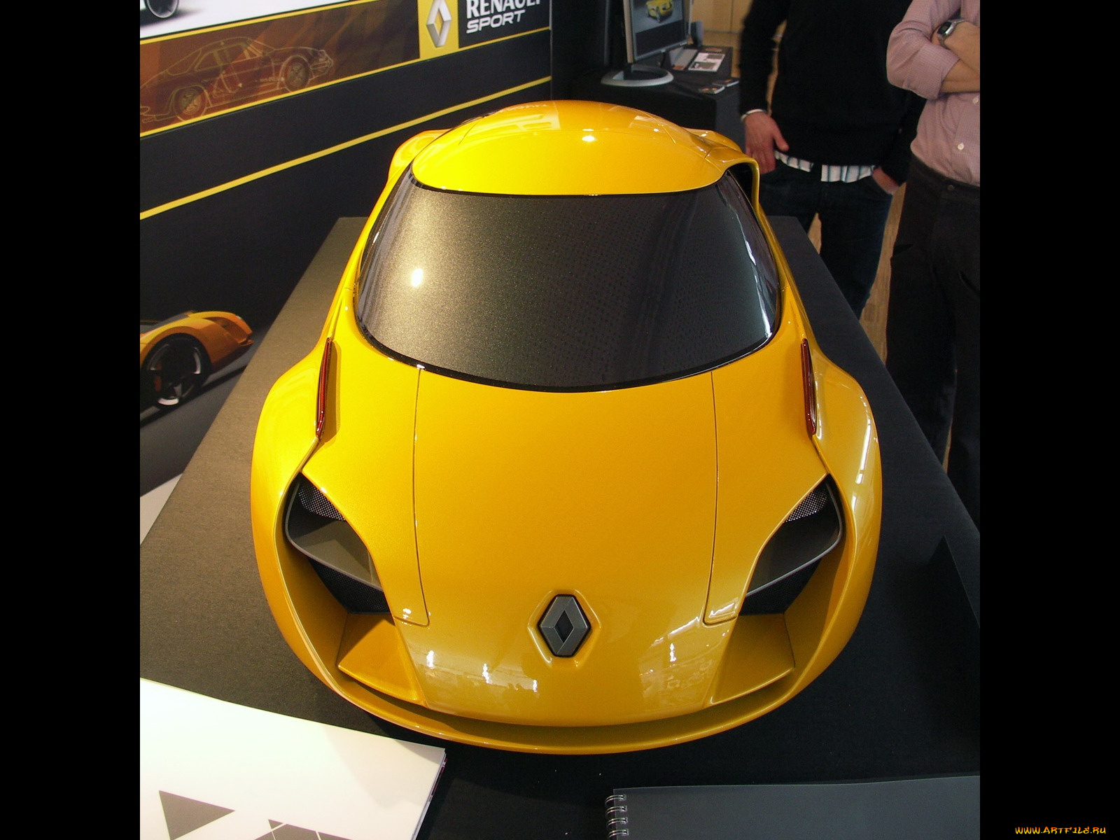 renault, concept, автомобили