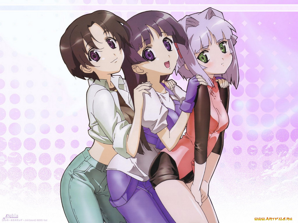 аниме, jinki, extend