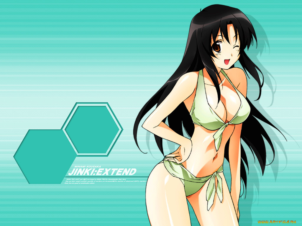 аниме, jinki, extend