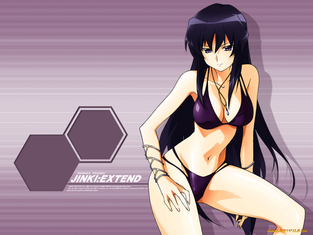аниме, jinki, extend