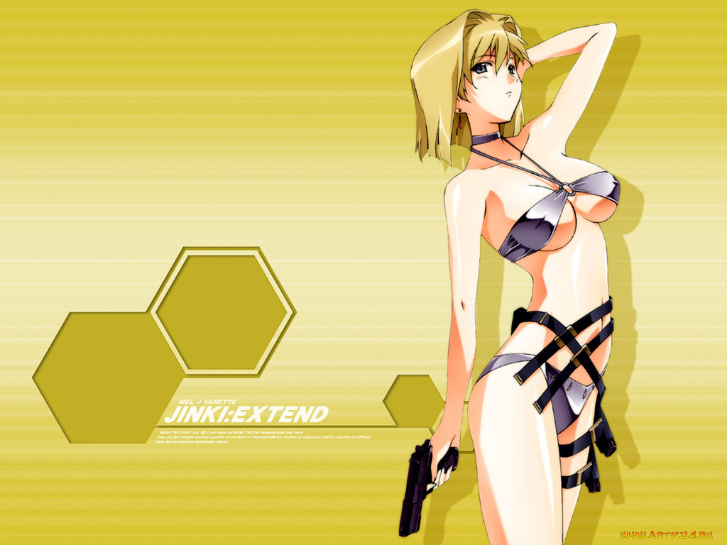 аниме, jinki, extend