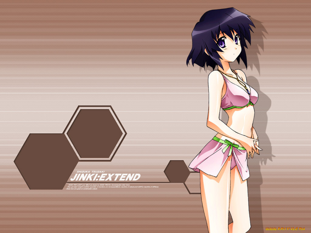 аниме, jinki, extend