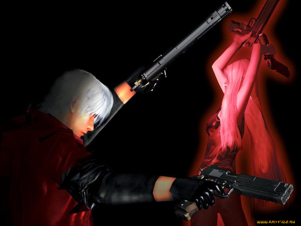 devil, may, cry, видео, игры