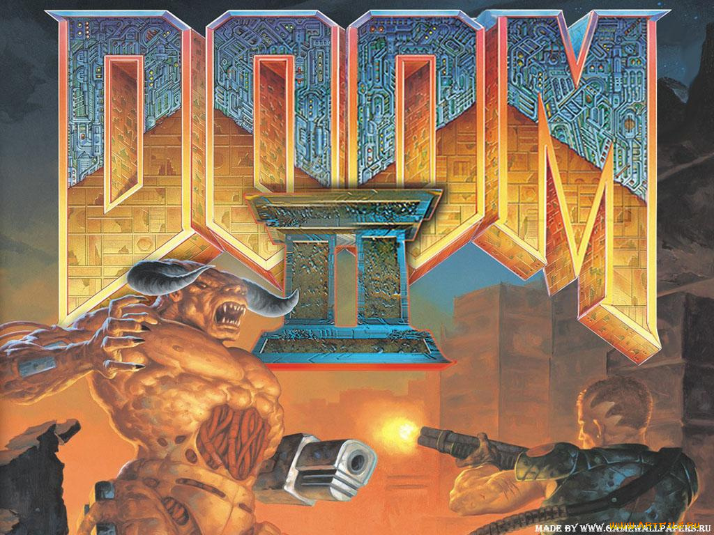 doom, ii, видео, игры