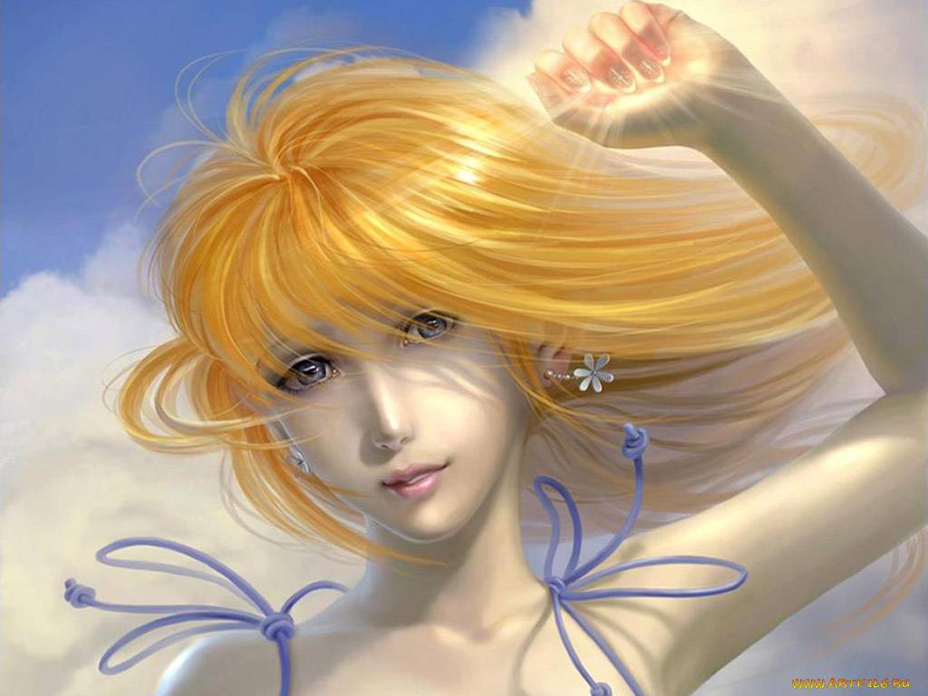 фэнтези, девушки