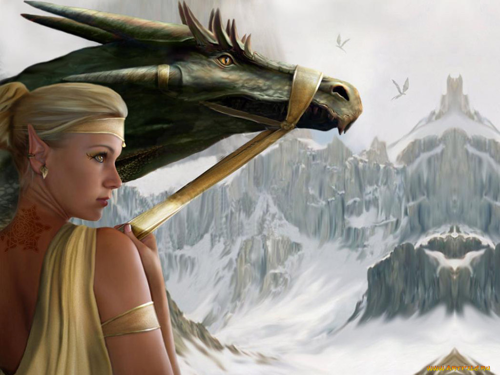 фэнтези, эльфы