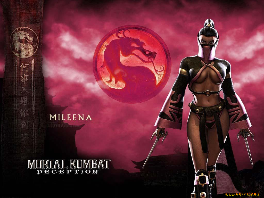 mortal, kombat, deception, видео, игры