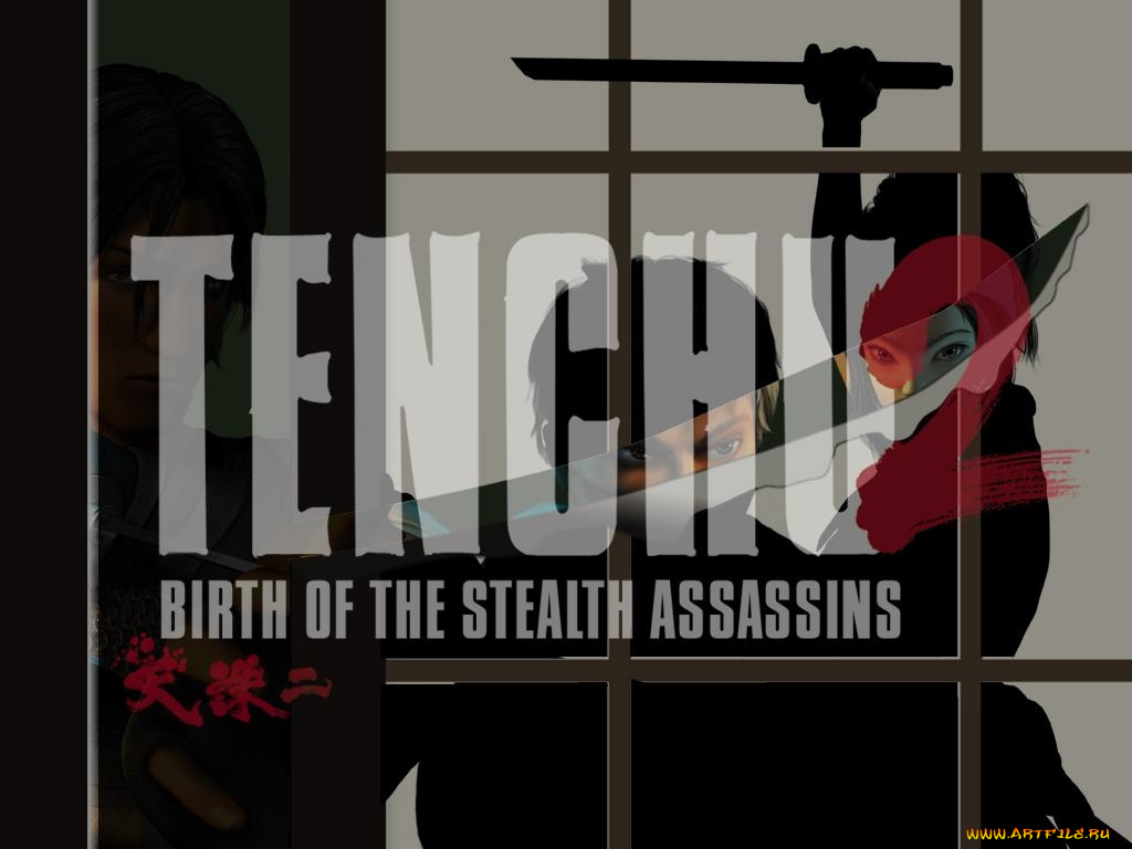 tenchu, видео, игры