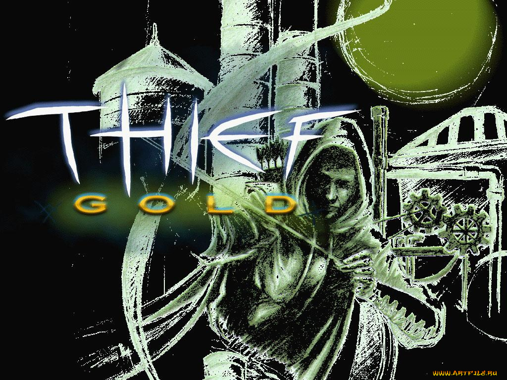 thief, gold, видео, игры