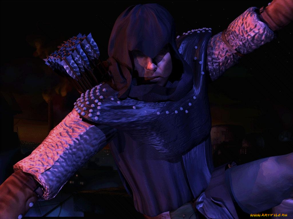 thief, the, dark, project, видео, игры