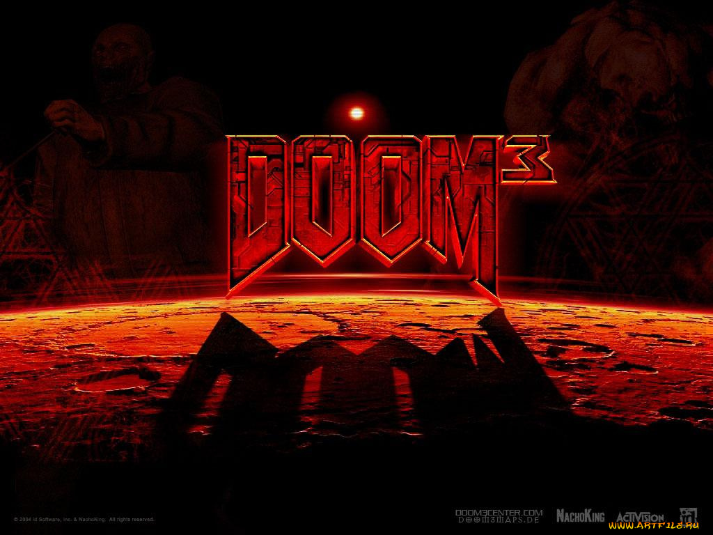 видео, игры, doom
