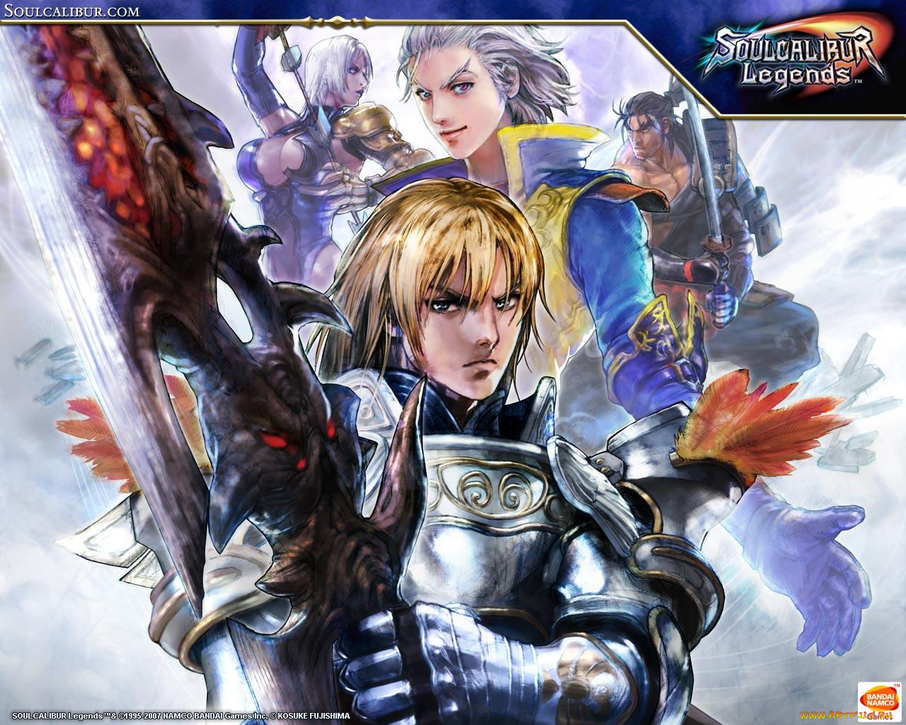 soul, calibur, legends, видео, игры, soulcalibur