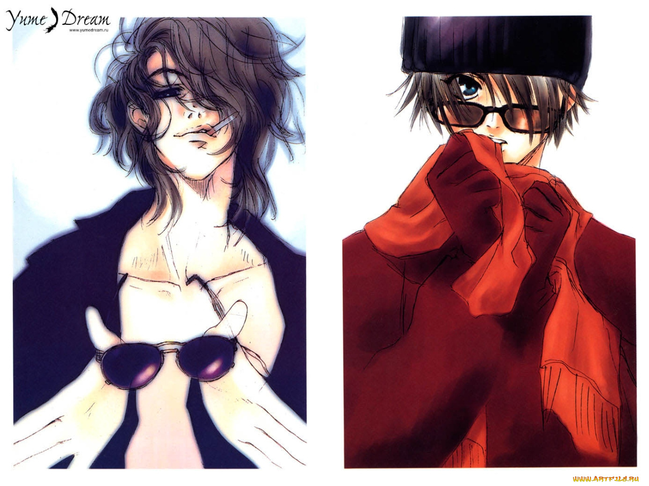 аниме, weiss, kreuz