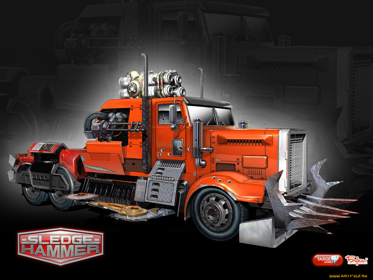 sledgehammer, видео, игры, sledge, hammer