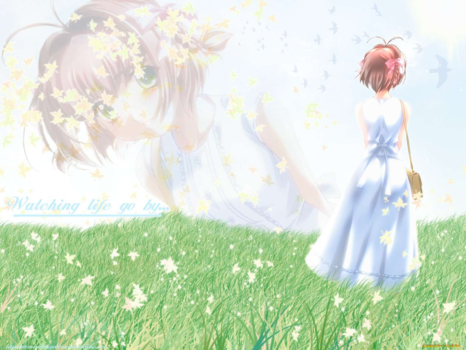 аниме, kimiga, nozomu, eien