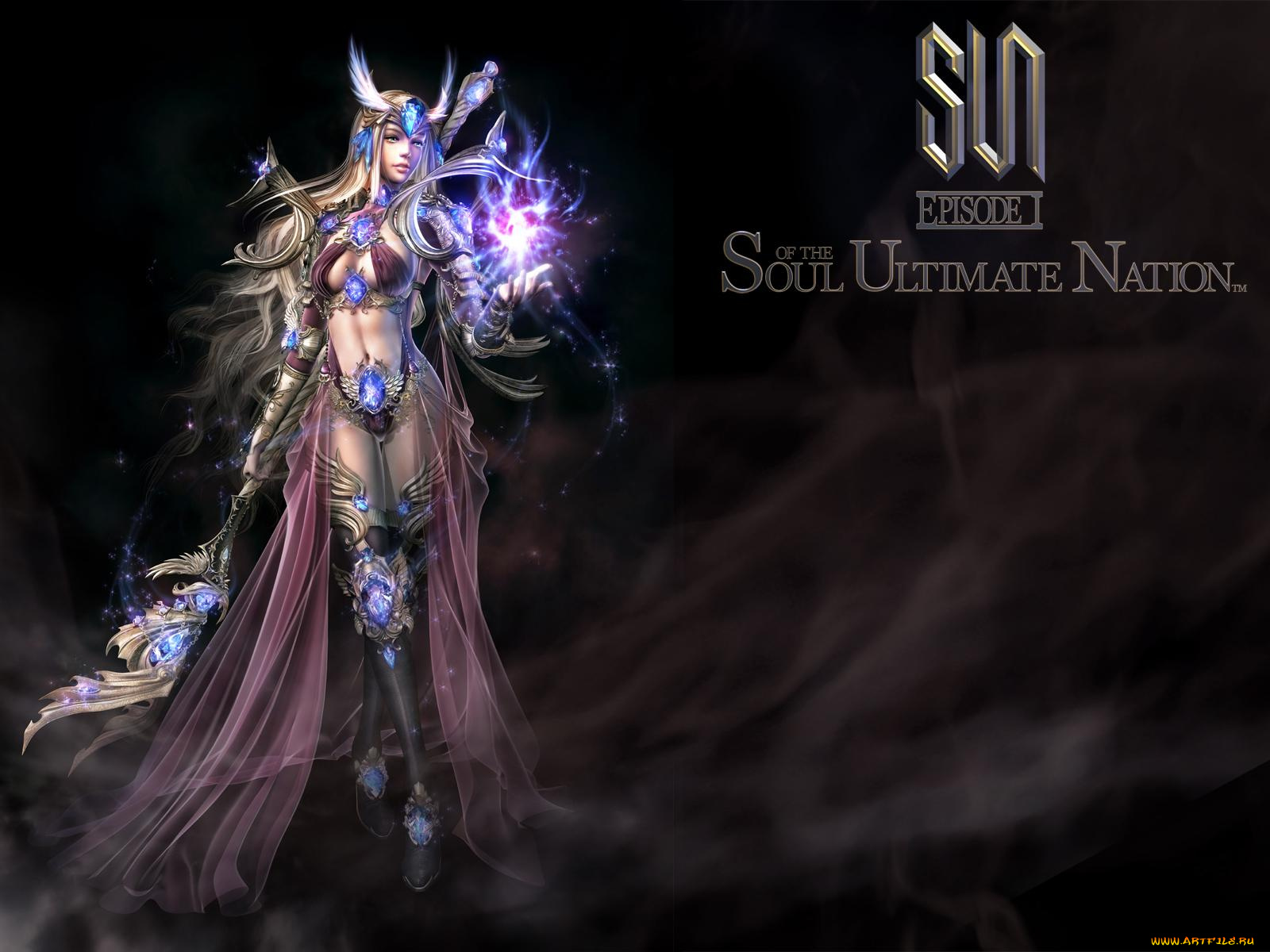 soul, of, the, ultimate, nation, видео, игры