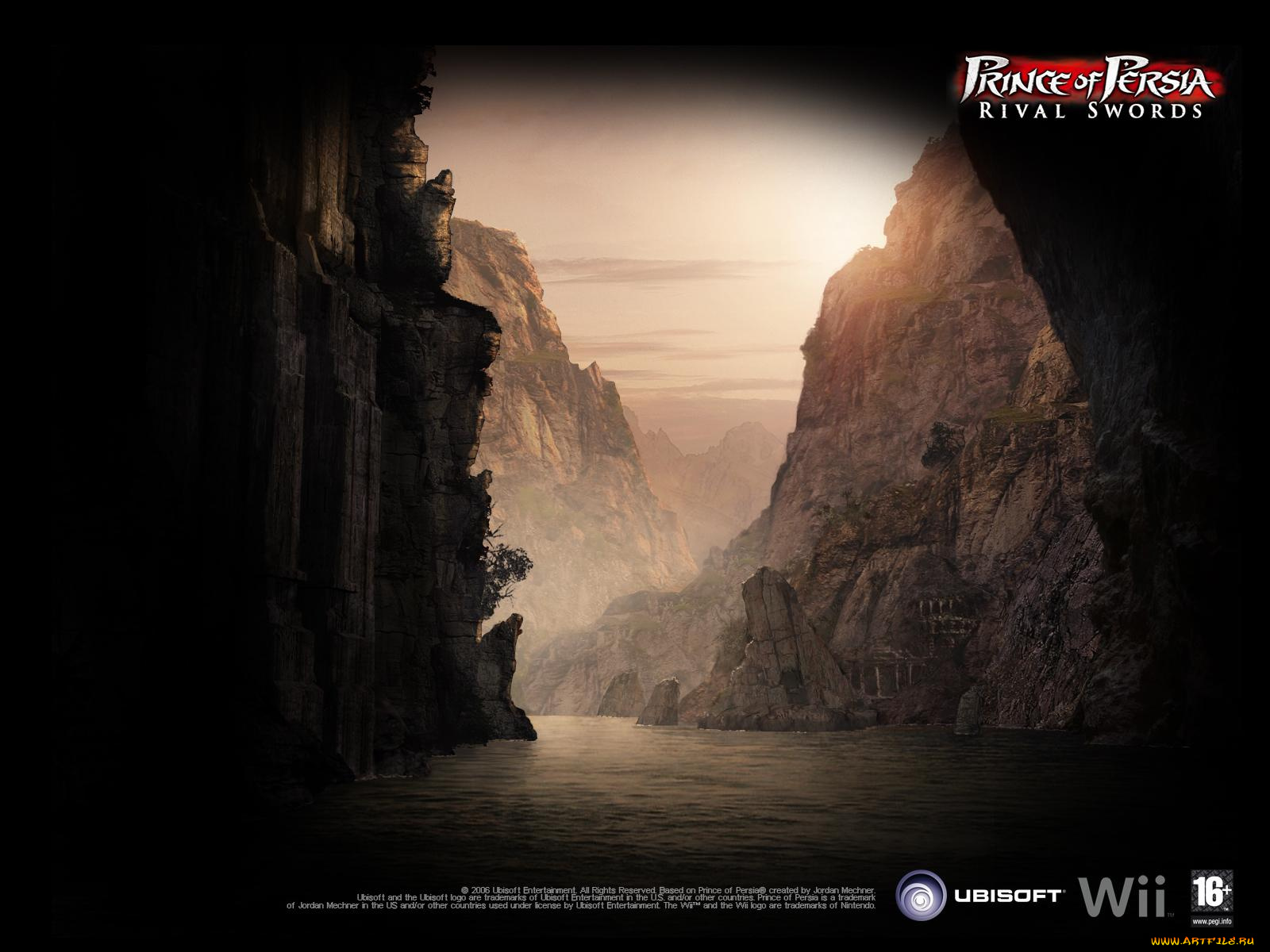 видео, игры, prince, of, persia, warrior, within