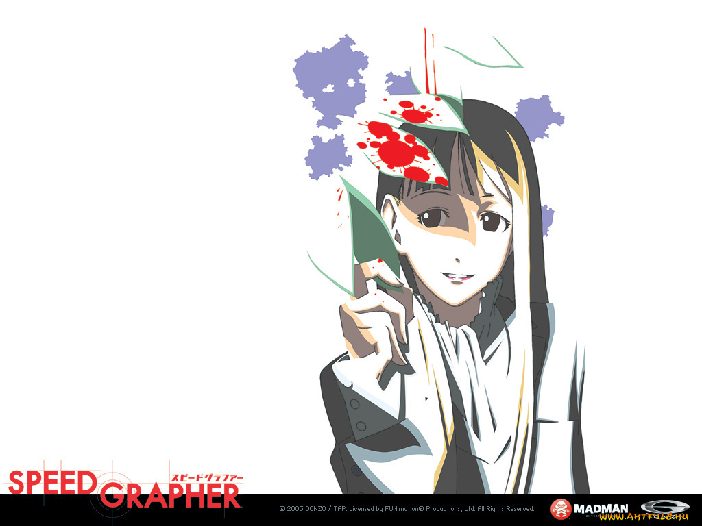 аниме, speed, grapher