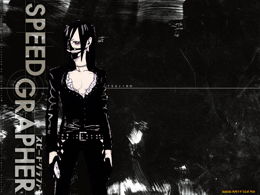 аниме, speed, grapher