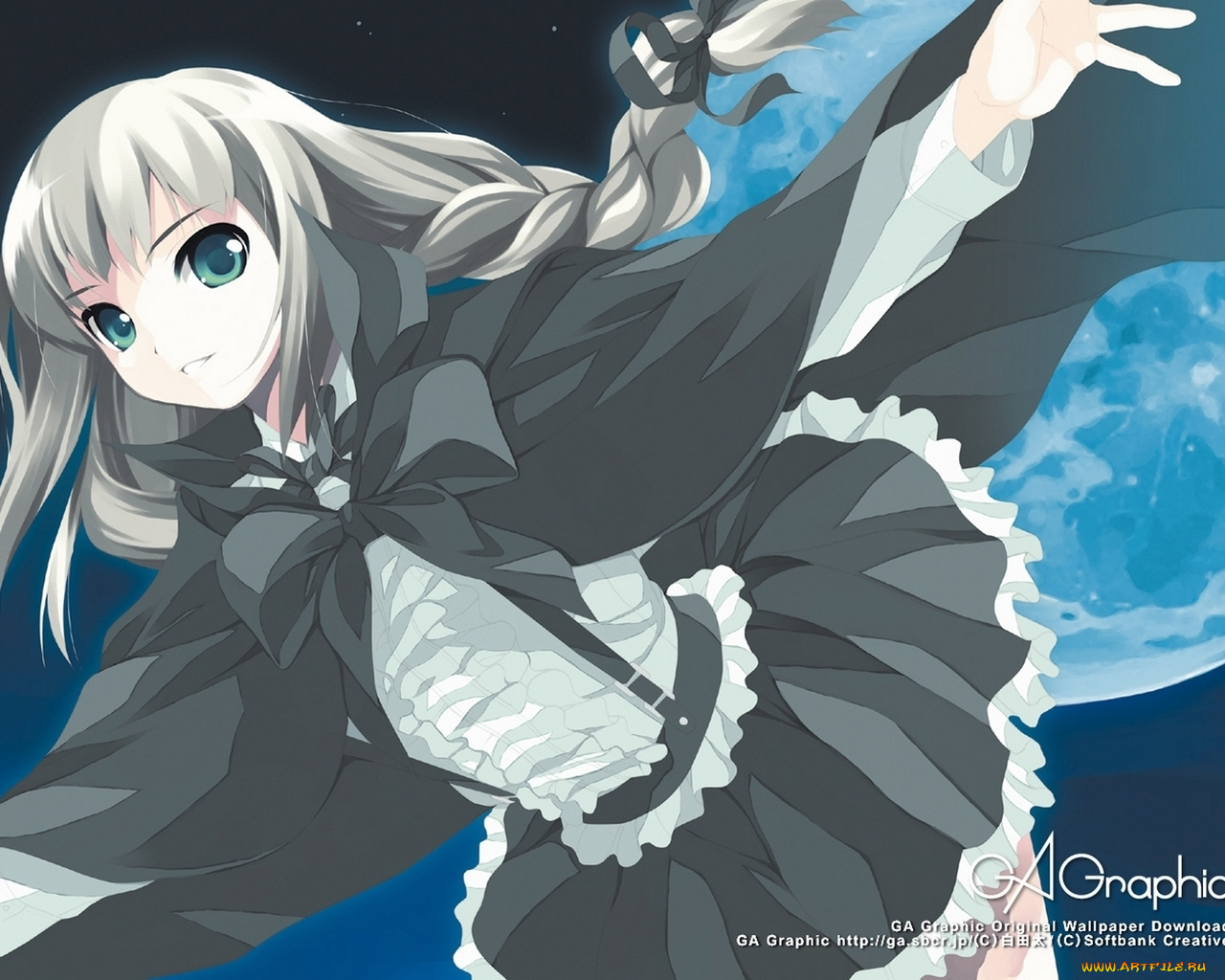 аниме, gagraphic