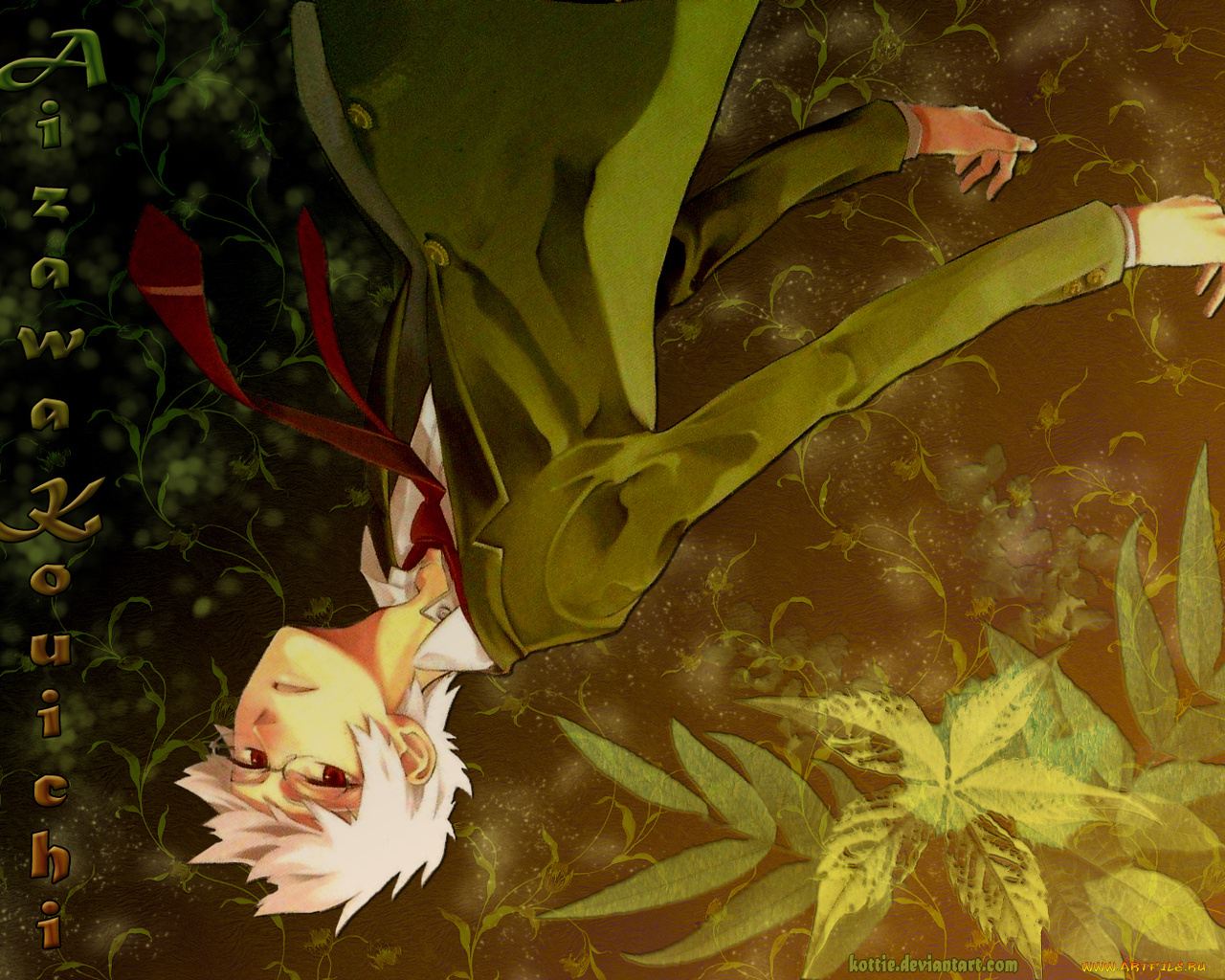 аниме, nabari, no, ou