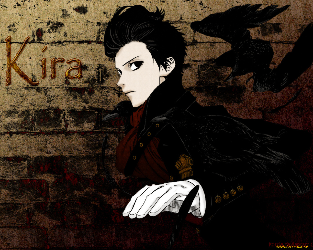 аниме, nabari, no, ou