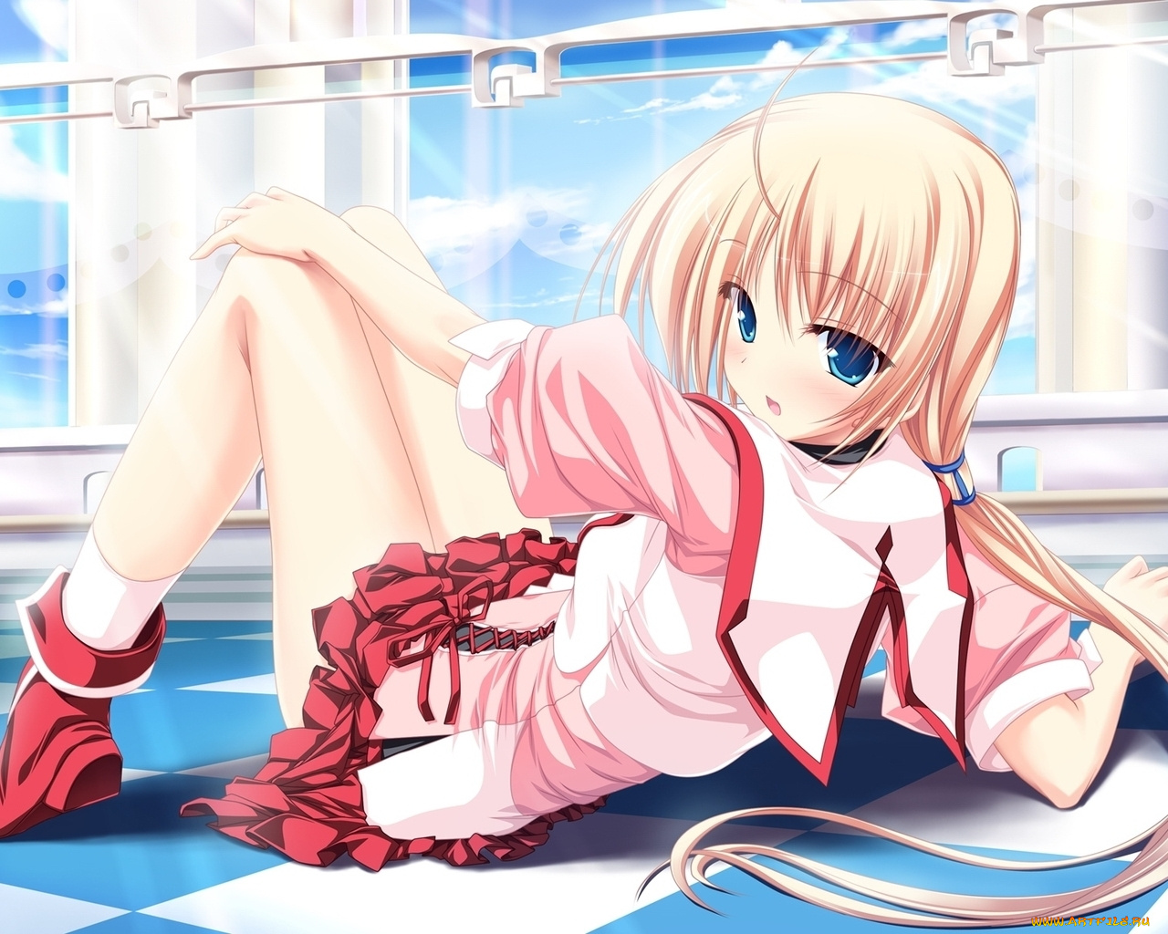 аниме, primitive, link