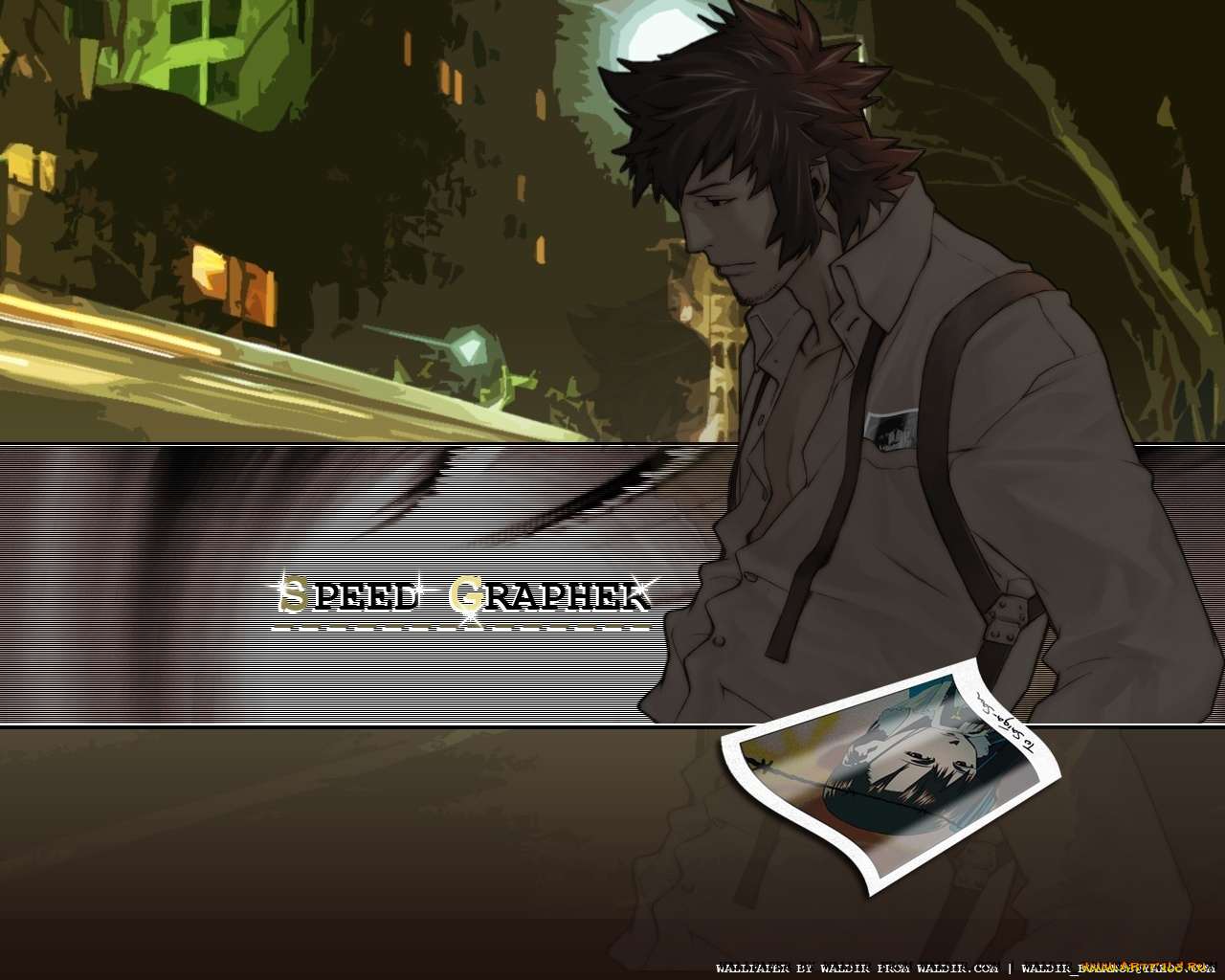 аниме, speed, grapher