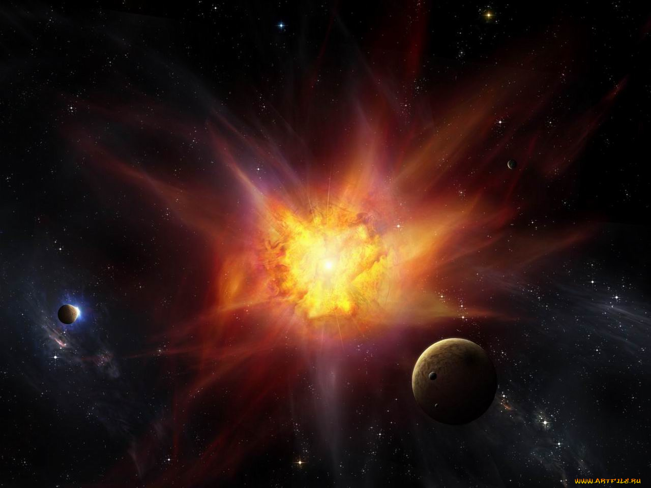 космос, арт