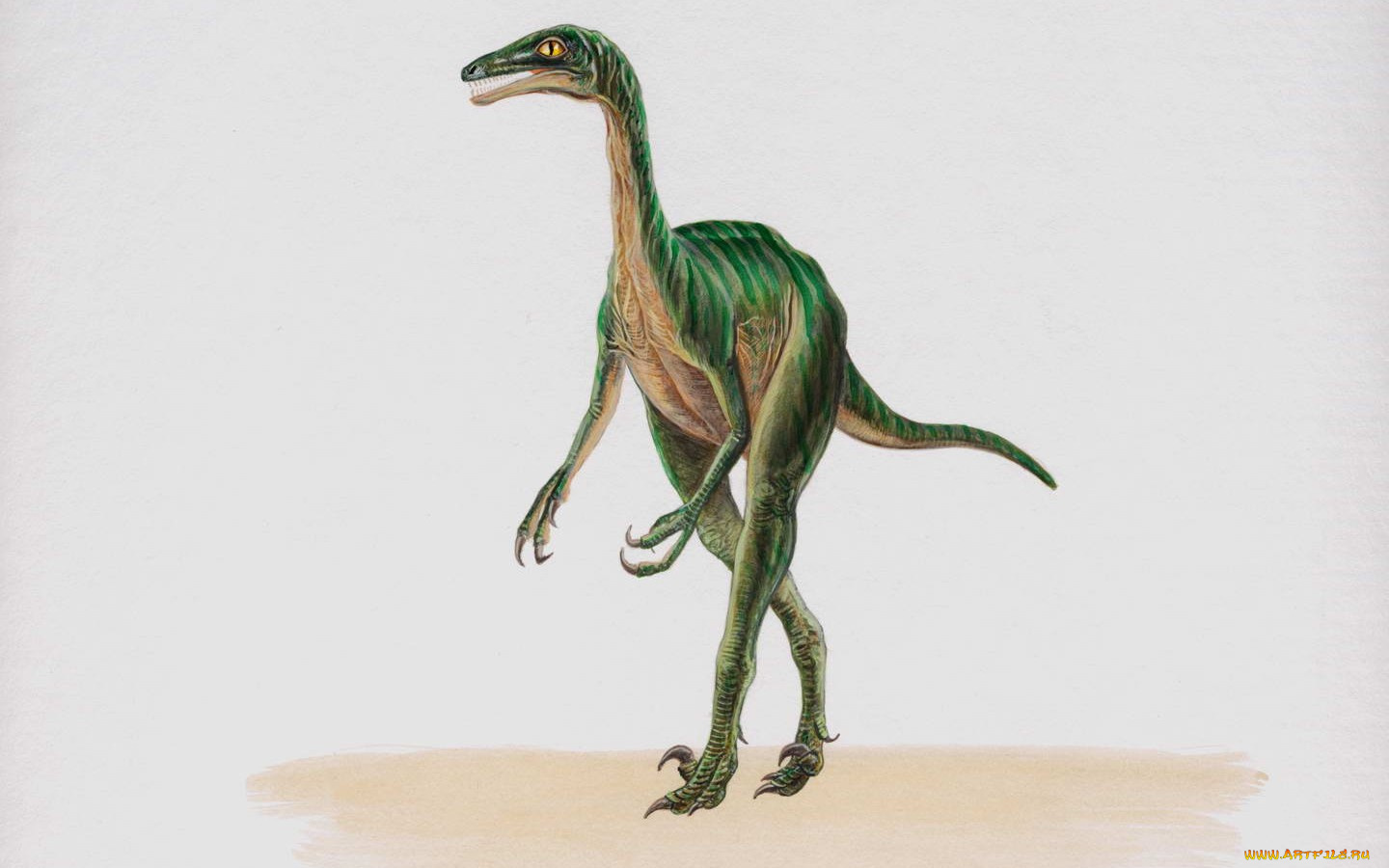 рисованные, животные, доисторические