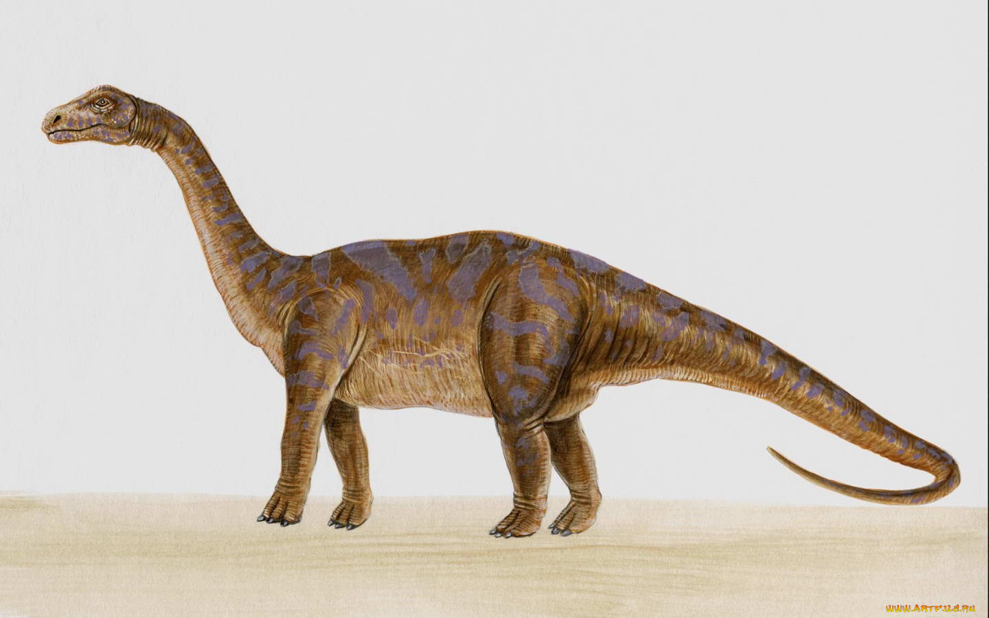 рисованные, животные, доисторические