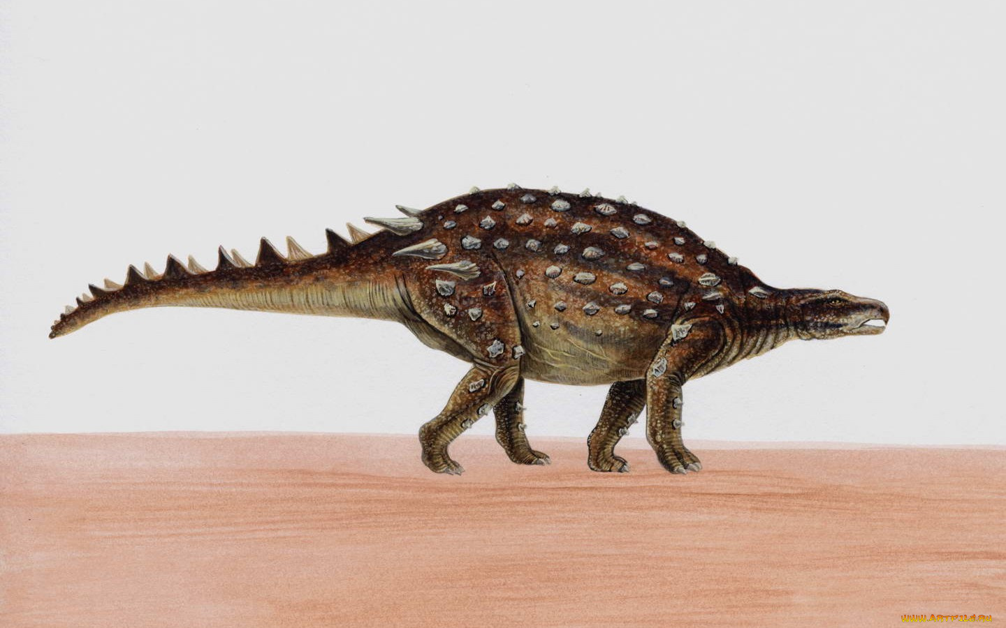 рисованные, животные, доисторические