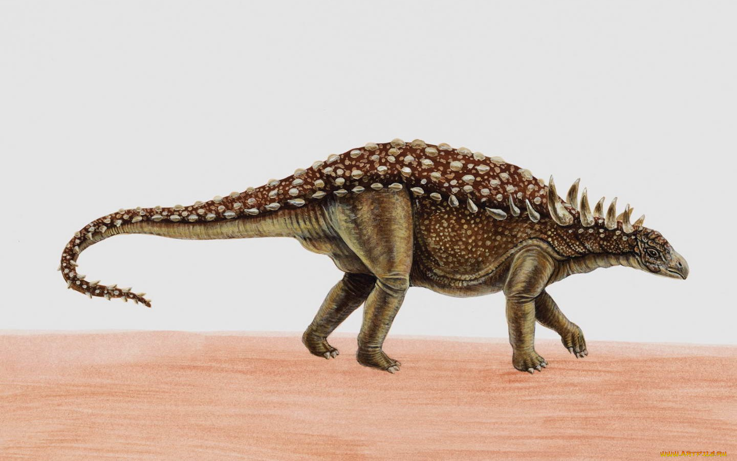 рисованные, животные, доисторические