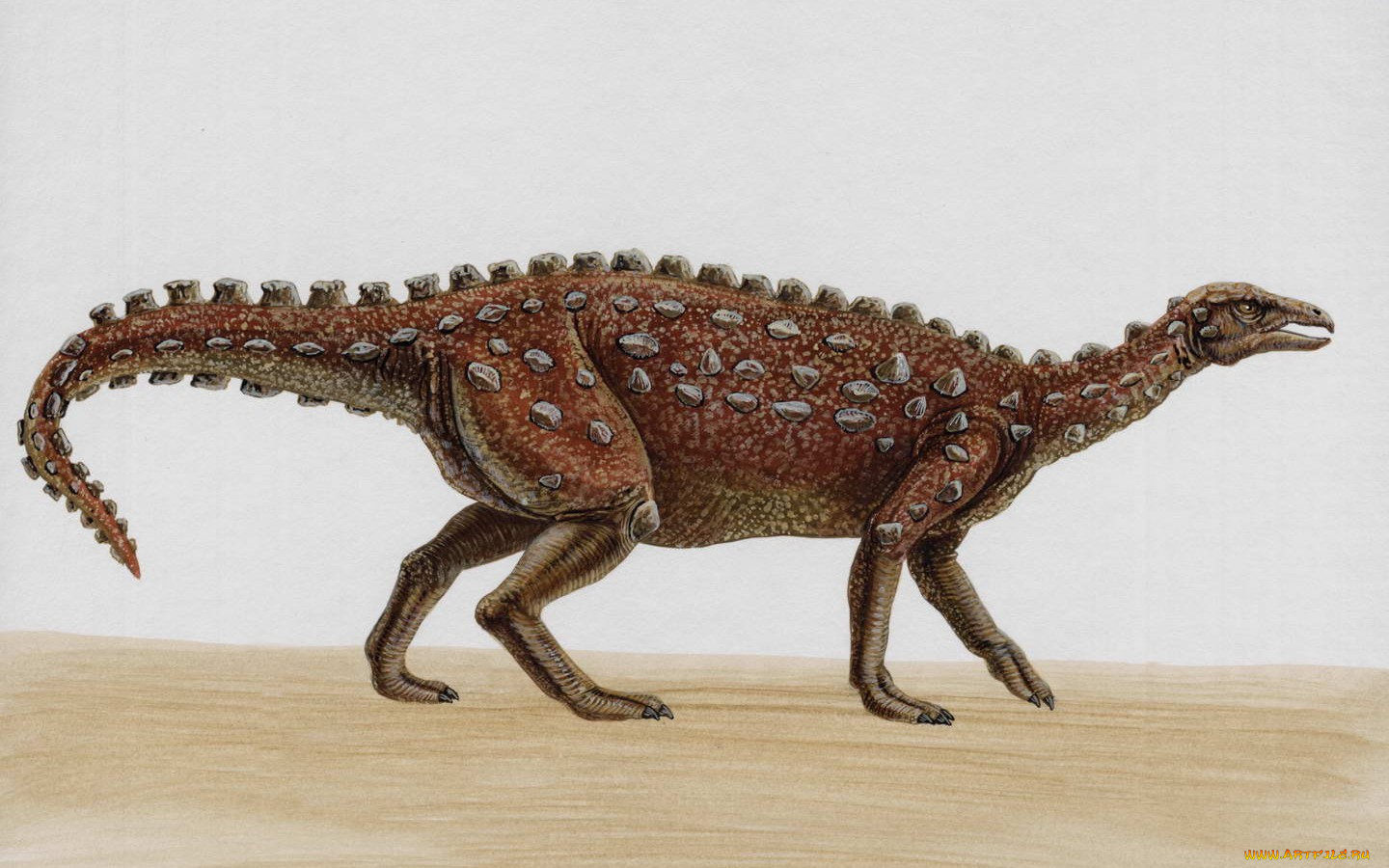 рисованные, животные, доисторические