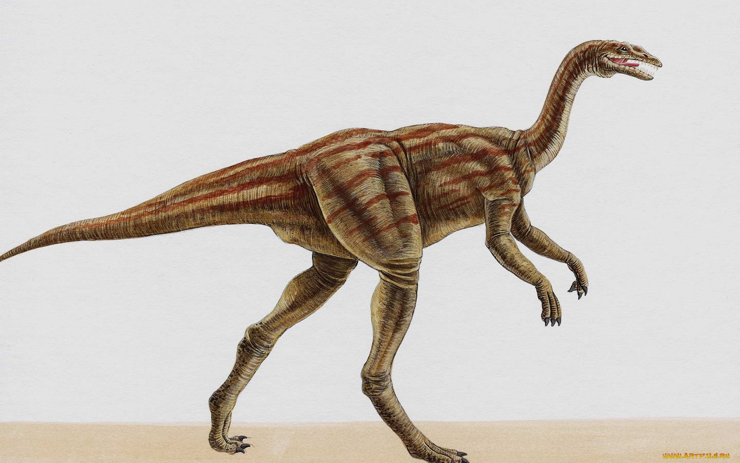 рисованные, животные, доисторические