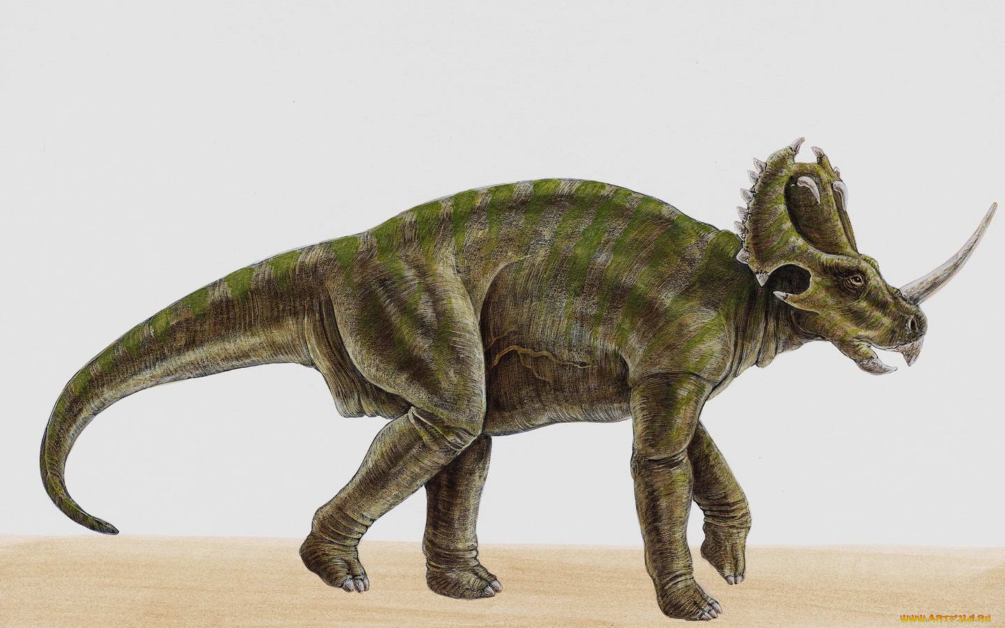 рисованные, животные, доисторические