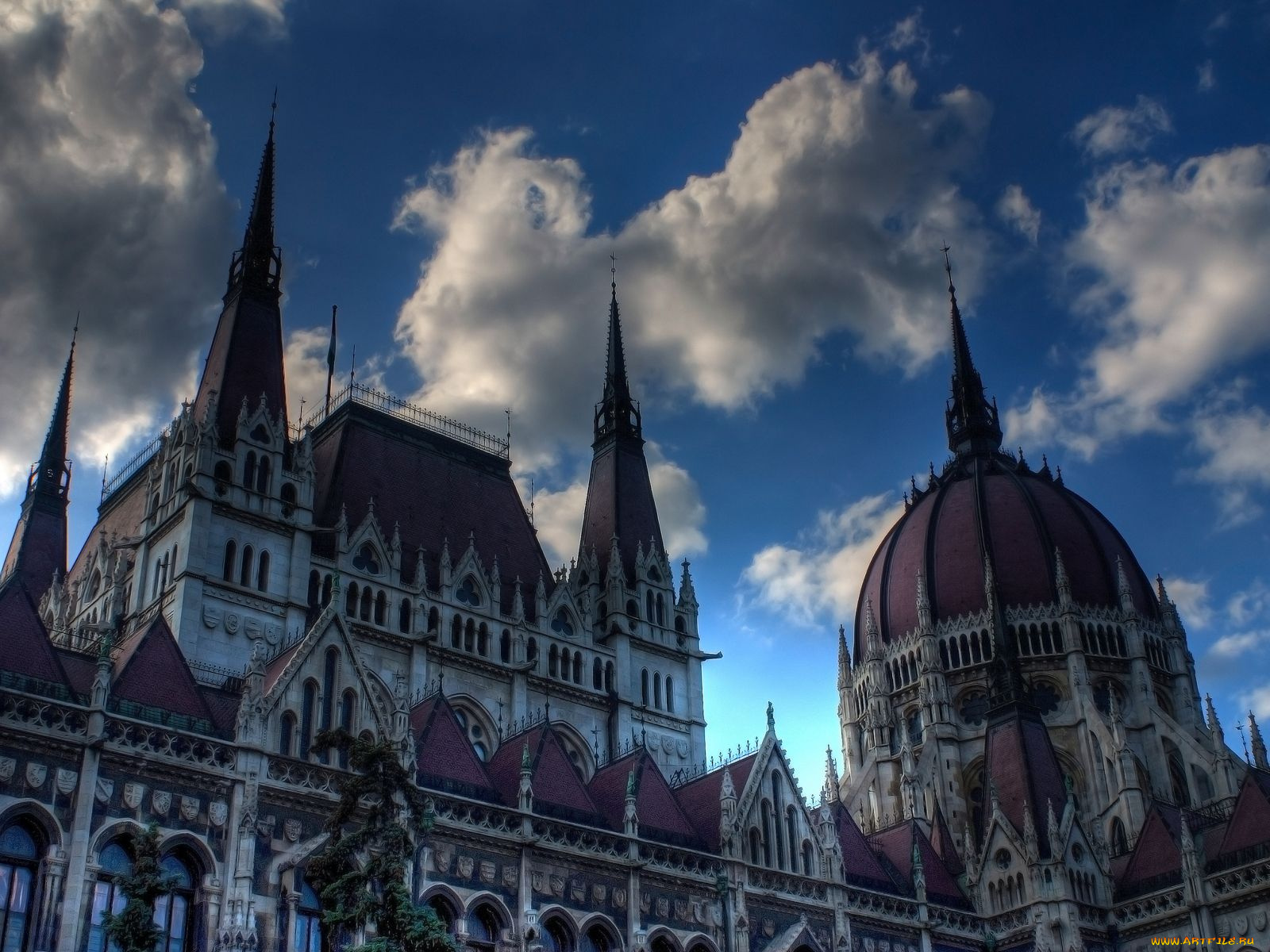 hungarian, parliament, города, будапешт, венгрия