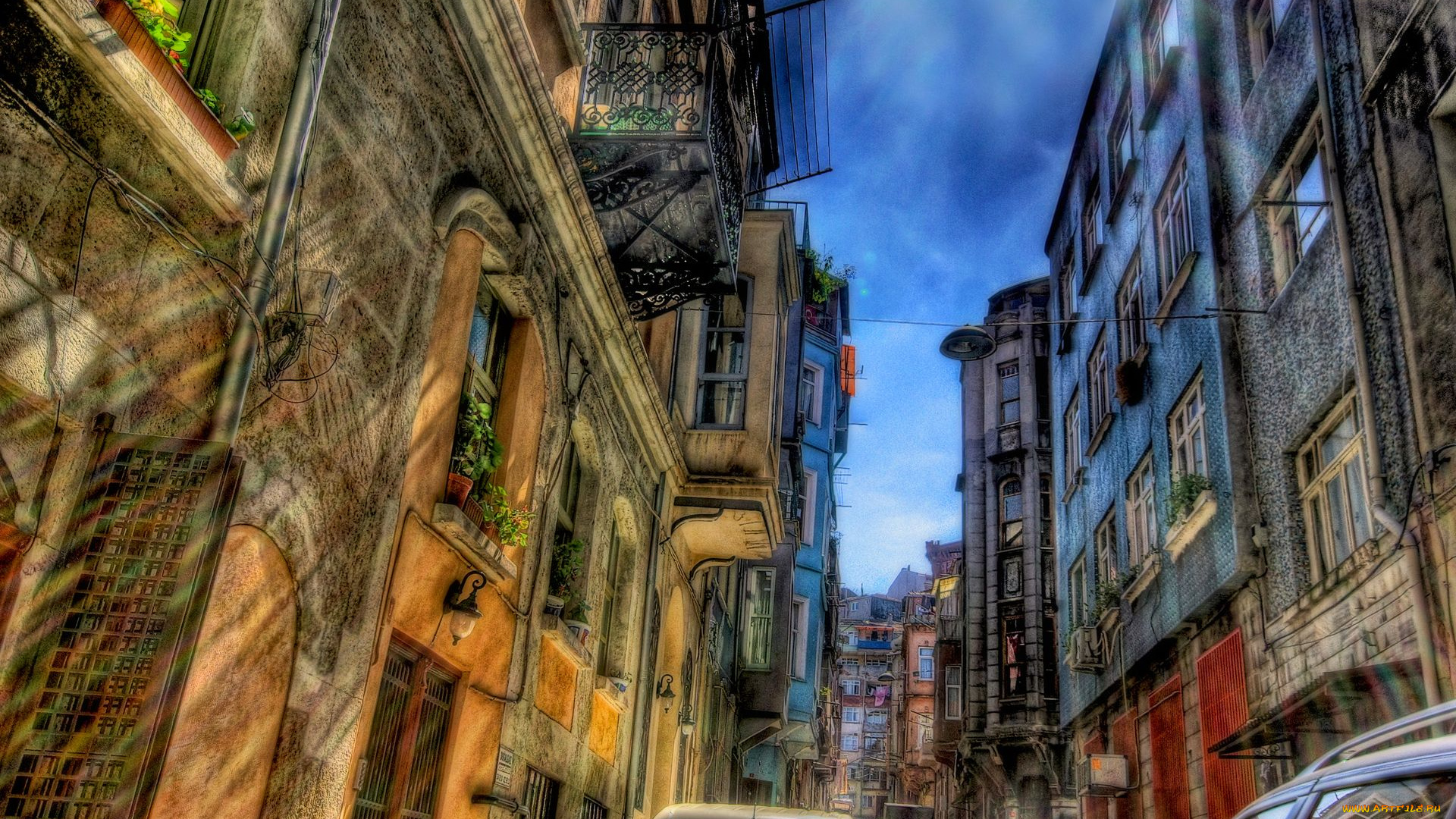 города, улицы, площади, набережные