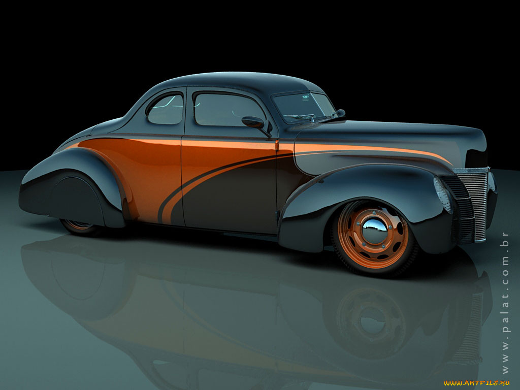 автомобили, 3д