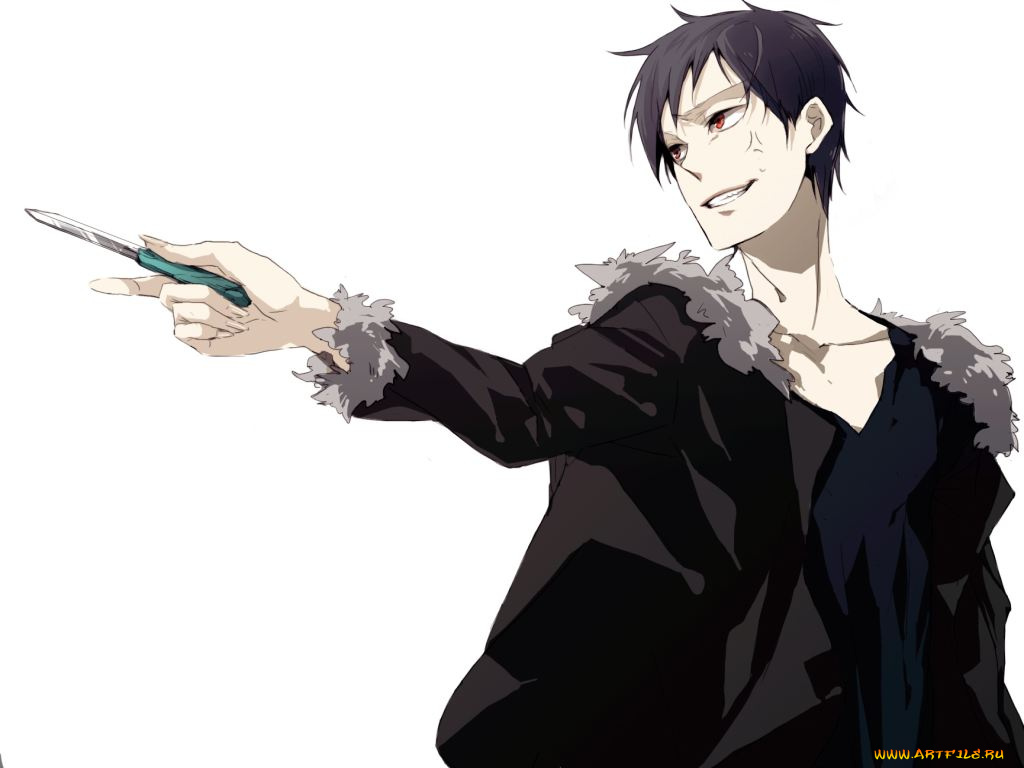 durarara, аниме, dyurarara